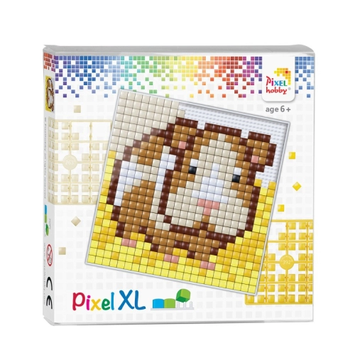 Детски хоби комплект с 960 пиксели - Морско свинче | PAT26835