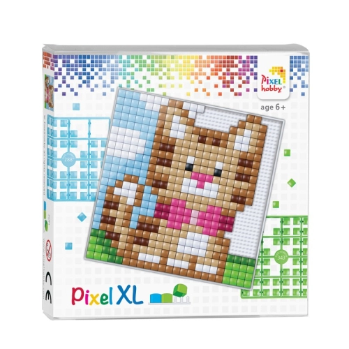 Детски хоби комплект с пиксели 23x23 пиксела - Коте | PAT26836