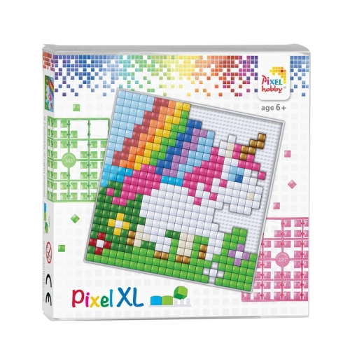 Детски хоби комплект с пиксели - Бебе еднорог | PAT26837