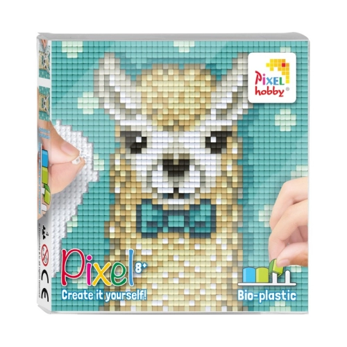 Забавен и креативен детски хоби комплект с пиксели  | PAT26844