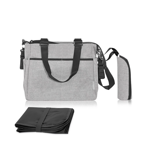 Сива чанта за бебешка количка Maya Grey | PAT26856