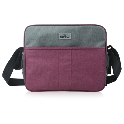 Чанта за бебешка количка Pink&Grey | PAT26858