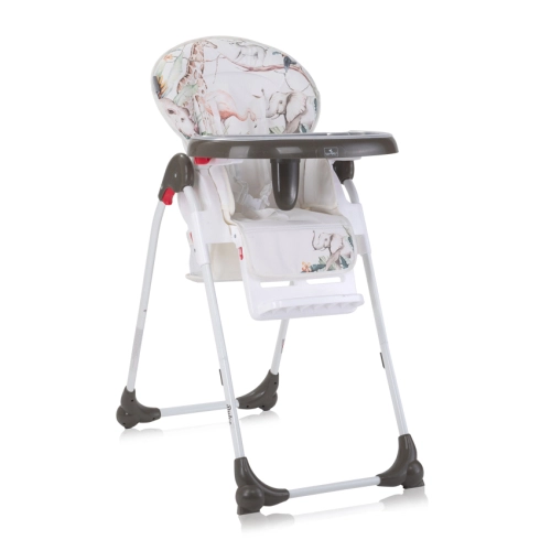 Детски стол за хранене Dulce White Africa | PAT26909