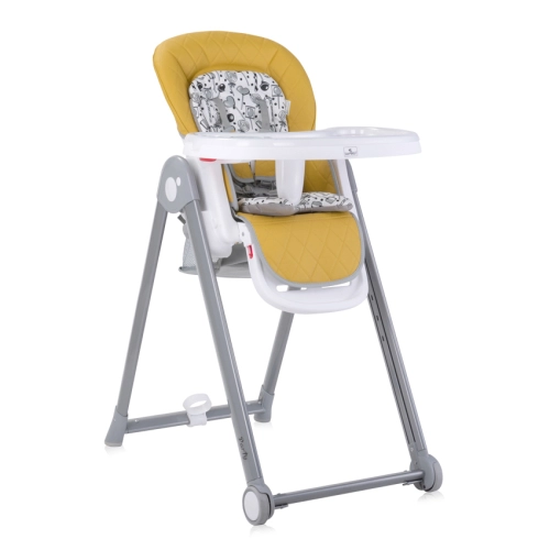 Деттски стол за хранене Party Lemon Curry Leather | PAT26914