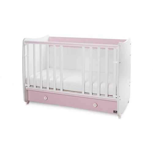 Детско дървено легло Dream Цвят Бяло + Orchid Pink | PAT26985