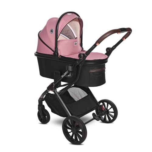 Бебешка комбинирана количка 2в1 Glory Pink | PAT27041