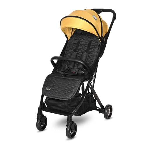 Детска лятна количка с покривало за крачета Myla Lemon Curry | PAT27059