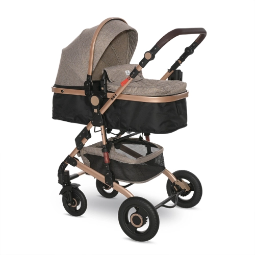 Бебешка комбинирана количка 2в1 Alba Premium Pearl Beige  | PAT27063