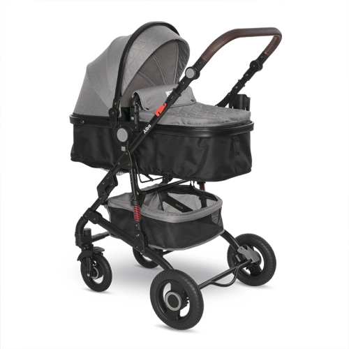 Комбинирана детска количка (2в1) Alba Premium Opaline Grey | PAT27064