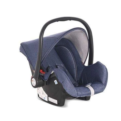 Бебешки стол за кола 0-13кг Alba Classic Jeans Blue | PAT27146