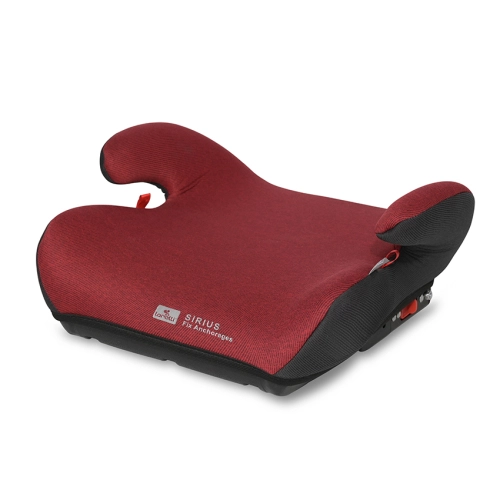 Детска седалка за кола Sirius Fix Red 22-36 kg | PAT27152