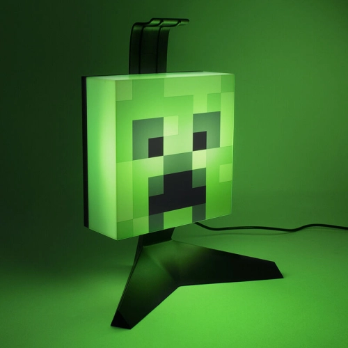 Светеща поставка за слушалки Minecraft Creeper  | PAT27326
