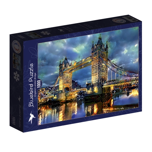 Детски забавен пъзел Bluebird от 1000 части - Tower Bridge | PAT27348