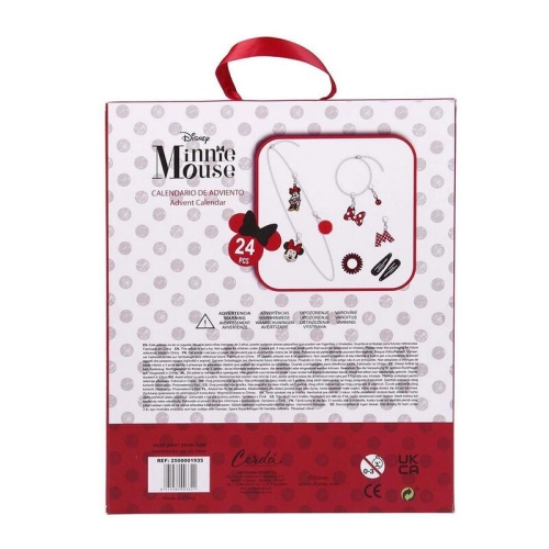 Коледен календар Minnie Mouse бижута и аксесоари Cerda  - 3