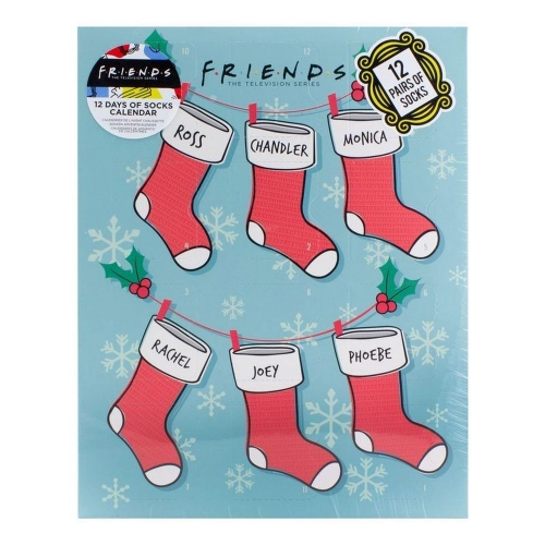 Коледен календар Friends чорапи Paladone | PAT27430