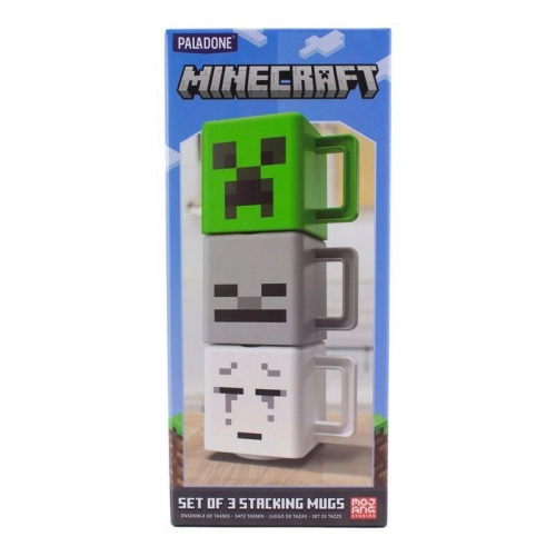 Сглобяващи се чаши Minecraft 3 бр. Paladone | PAT27434