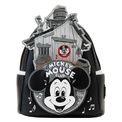 Детска колекционерска раница Mickey Mouse Club Mini   - 2