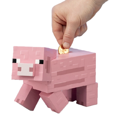 Детска касичка Paladone лиценз Minecraft Pig  | PAT27613