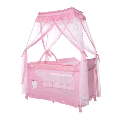 Бебешка розова кошара Magic Sleep Ballerina Bear Mellow | PAT27622
