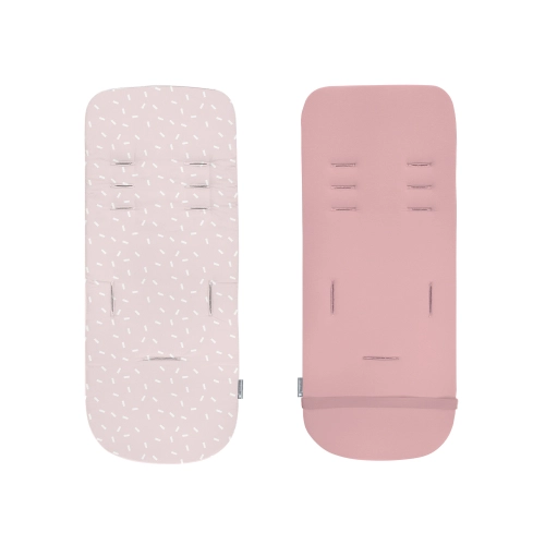 Мемори подложка за бебешка количка Confetti Pink | PAT27633