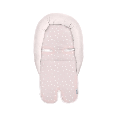 Бебешка розова мемори подложка за стол за кола Confetti Pink | PAT27654