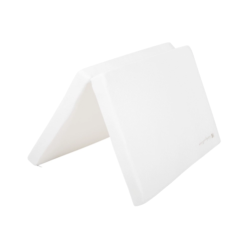 Бял сгъваем мини матрак за бебешко легло Airknit White | PAT27662