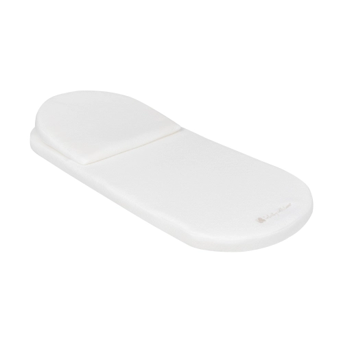 Бяло матраче и възглавничка за кошче  Airknit White | PAT27664