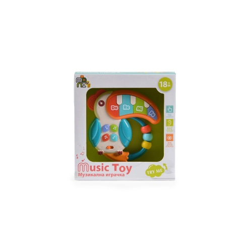 Бебешка музикална играчка Тукан | PAT27742