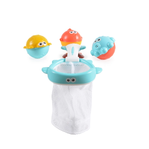 Бебешка играчка за баня кош с три играчки | PAT27743