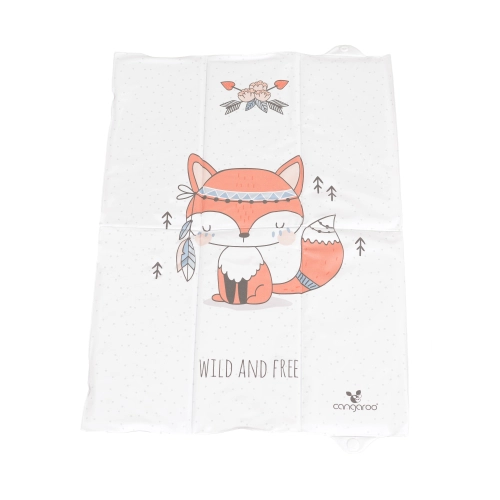 Бебешка сгъваема подложка за повиване Wild and free Fox | PAT27762