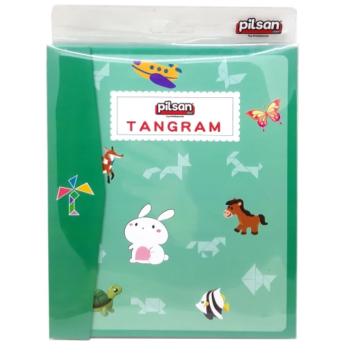 Детска забавна и образователна игра Танграм | PAT27768
