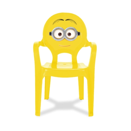 Детски жълт стол Minions 03475 | PAT27792