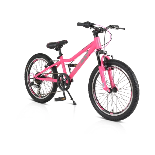 Детски велосипед със скорости 20 цола TUCANA розов | PAT27849
