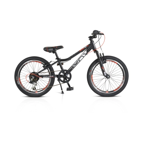 Детски черен велосипед със скорости 20 цола Tucana | PAT27851