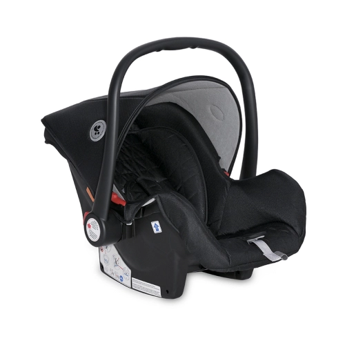 Бебешки черен стол за кола Comet (0-13 кг.) Black Diamonds | PAT27926