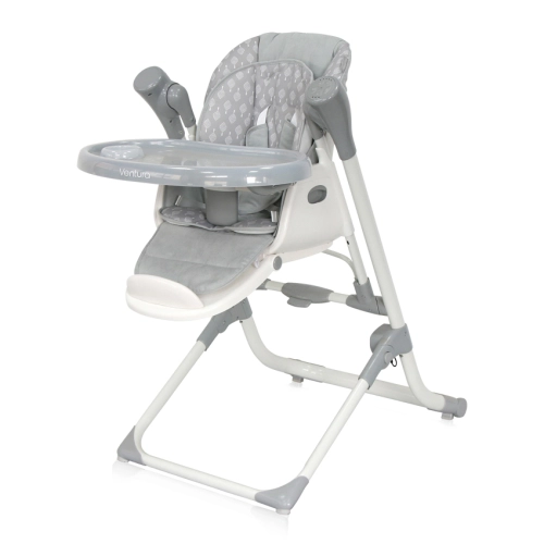 Детски стол за хранене Vntura Grey Trees | PAT28009