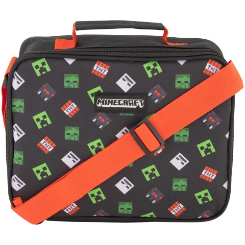 Детска термо чанта за храна Minecraft Black | PAT28022