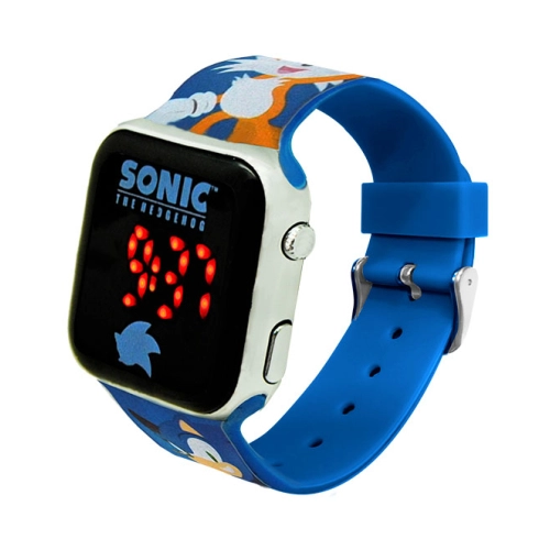 Детски LED часовник Sonic тъмно син | PAT28029