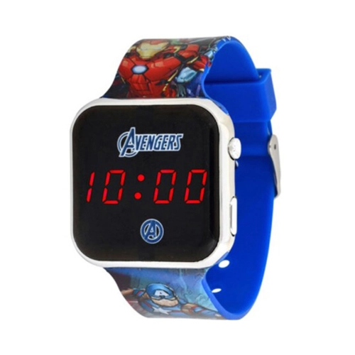 Детски LED часовник Avenger тъмно син  - 3