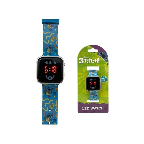 Детски LED часовник Lilo & Stitch | PAT28034