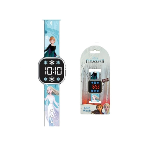 Детски LED часовник Frozen Elsa & Anna | PAT28036
