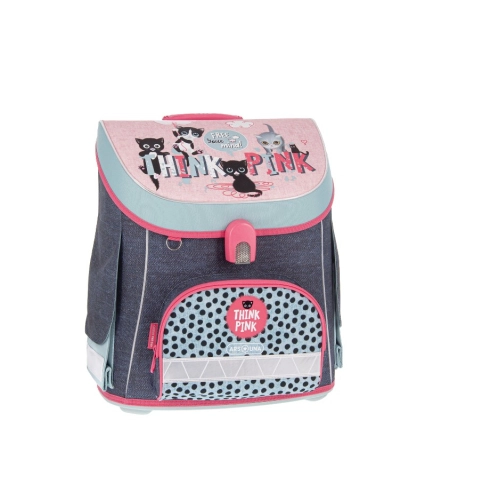 Детска ученическа раница Compact Think-Pink | PAT28140
