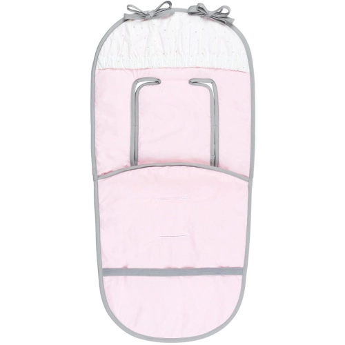 Розова подложка за бебешка количка Dream Big Pink | PAT28150