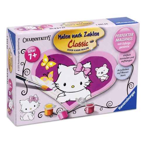 Детски комплект Рисувателна галерия Hello Kitty мини | PAT28180