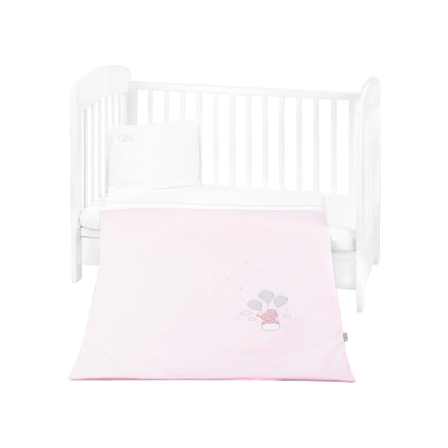 Бебешки спален комплект с бродерия 3 части Dream Big Pink | PAT28202