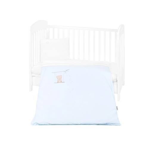 Бебешки спален комплект с бродерия 3 части Dream Big Blue | PAT28210