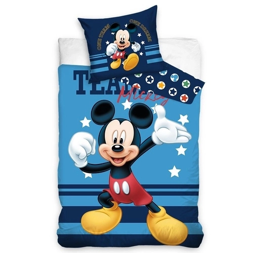 Детски спален комплект Mickey Team 65x65 | PAT28216