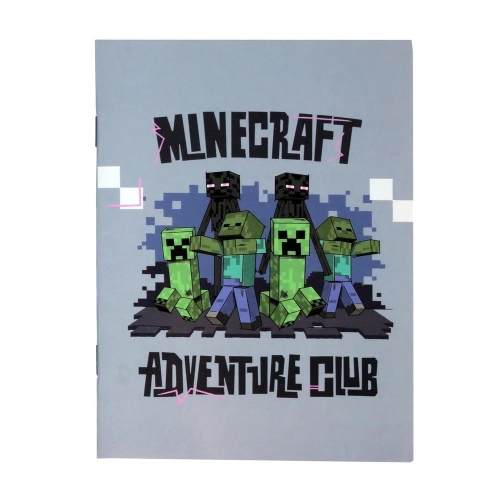 Детски комплект с ученически пособия Minecraft Adventure  - 8