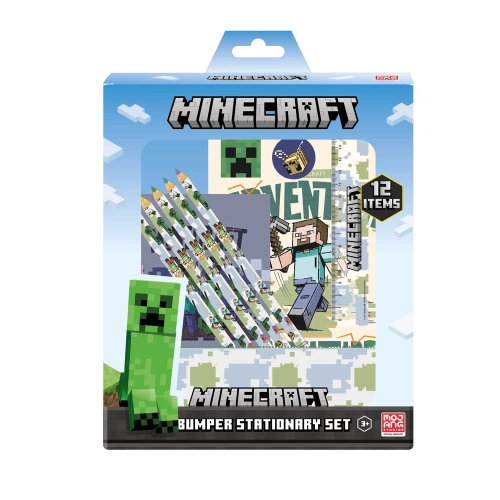 Детски комплект с ученически пособия Minecraft Adventure | PAT28275