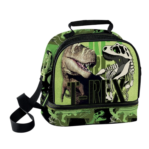 Детска практична и удобна термо чанта за храна T-Rex  - 2